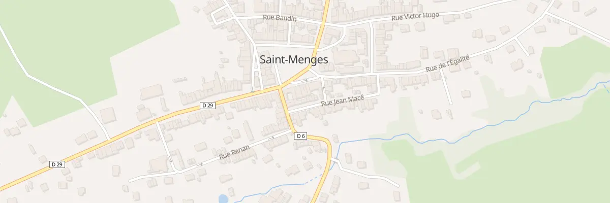 Plan du 5 Rue Jean Macé à Saint-Menges