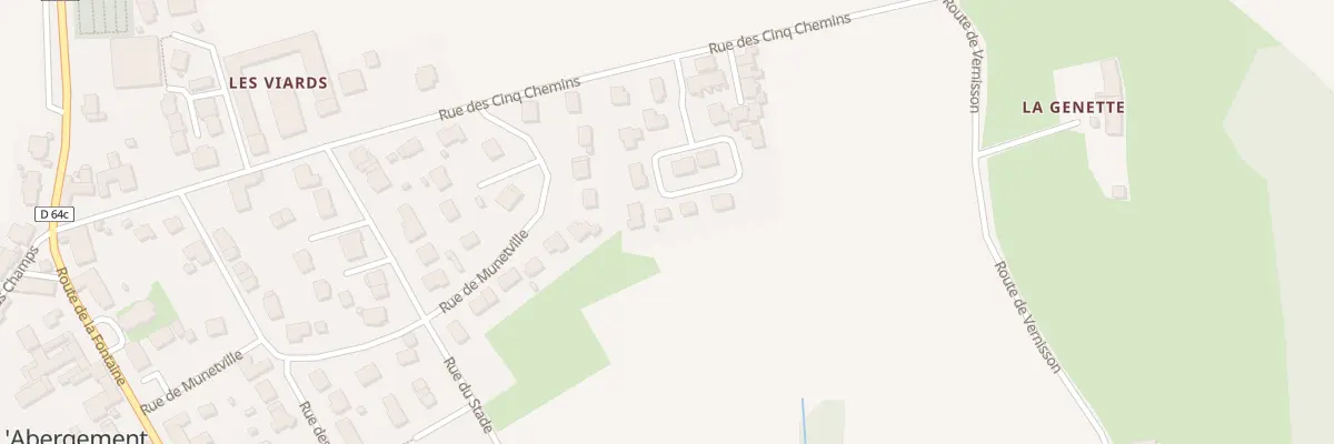 Plan du 138 Rue des Blés d’Or à L’Abergement-Clémenciat