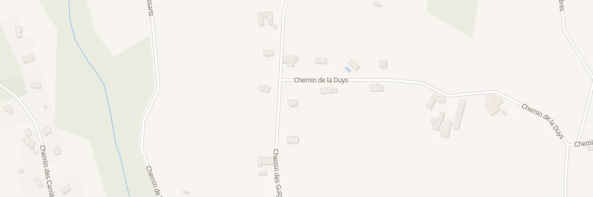 Plan du 425 Che des Guignards à Sonnay