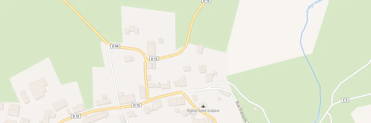 Plan du 3 Rue Francois Desportes à Champigneulle