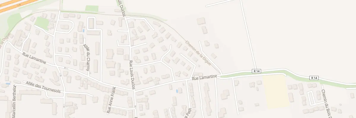 Plan du 49 Rue Lamartine à Vaulx-en-Velin