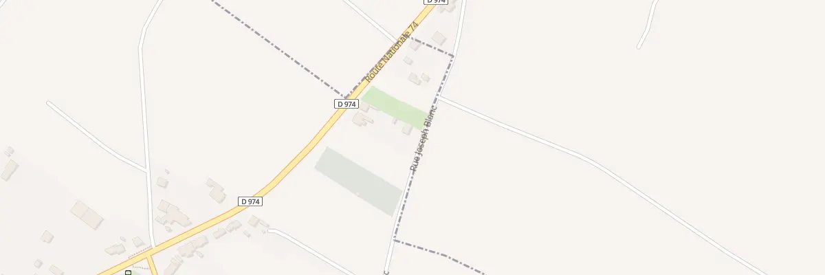 Plan du 3 Rue Joseph Blanc à Comblanchien