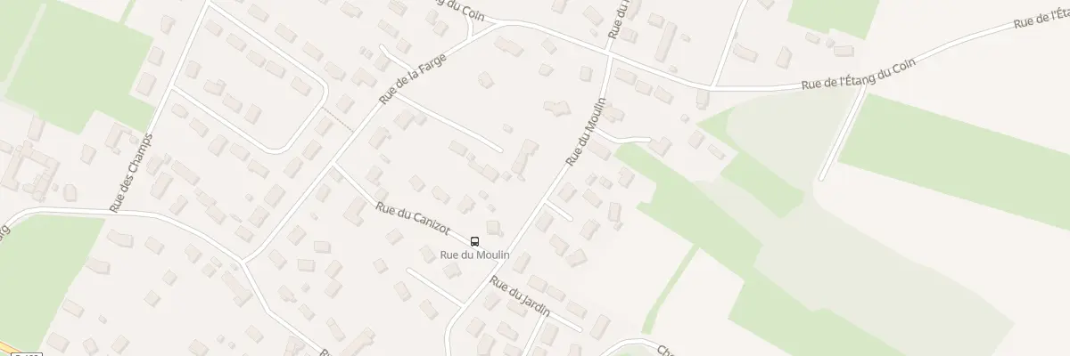 Plan du 9 Rue du Moulin à Lans