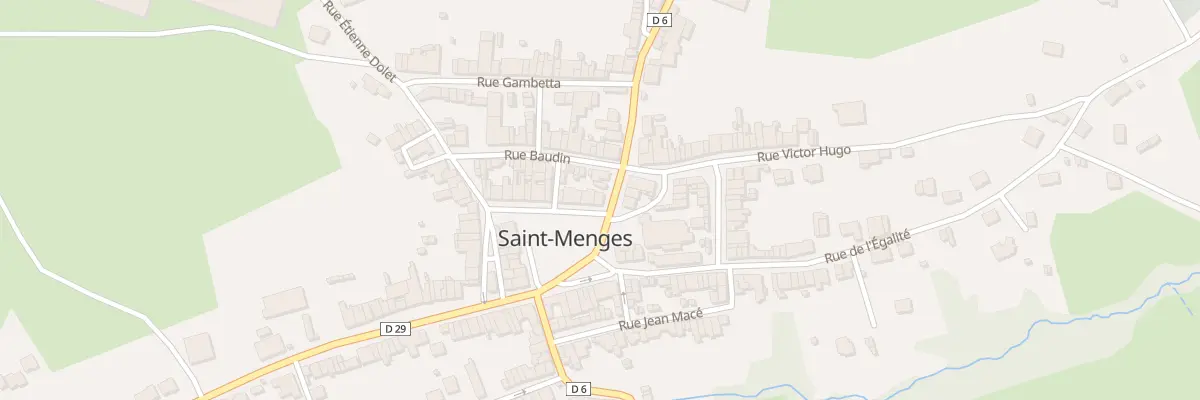Plan du 1 Rue Pasteur à Saint-Menges