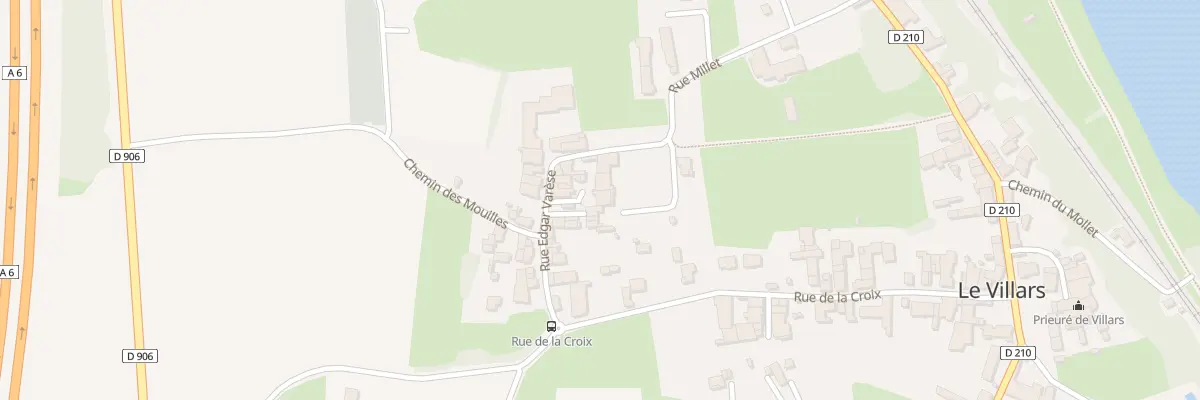 Plan du 5103 Le Quart du Haut au Villars