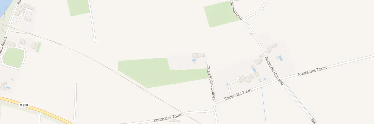 Plan du 121 Che des Quines à Sarrians