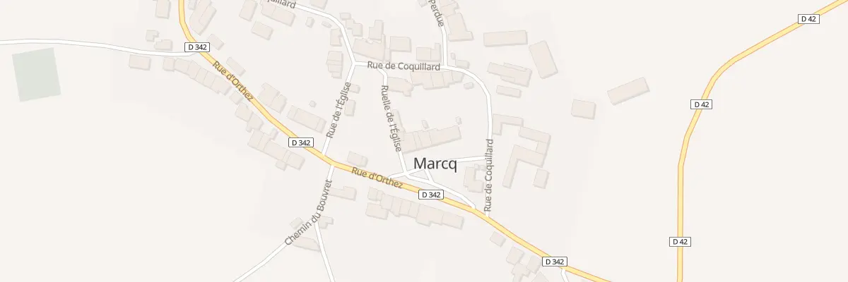 Plan du 8 Pl de la Mairie à Marcq