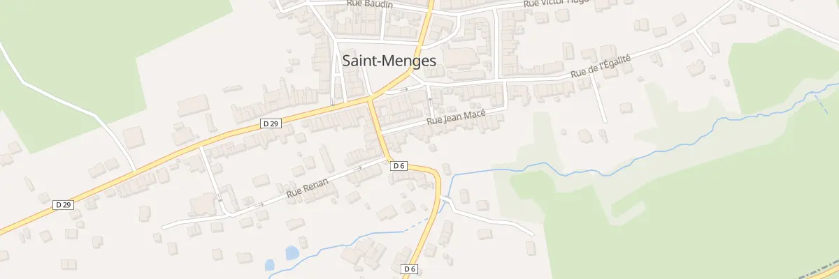 Plan du 8 Rue Jean Macé à Saint-Menges