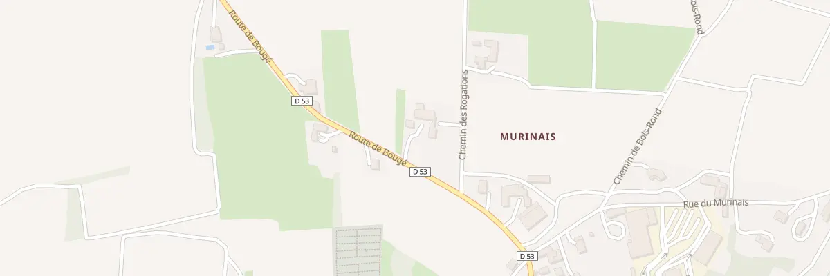 Plan du 620 Rte de Bouge à Épinouze