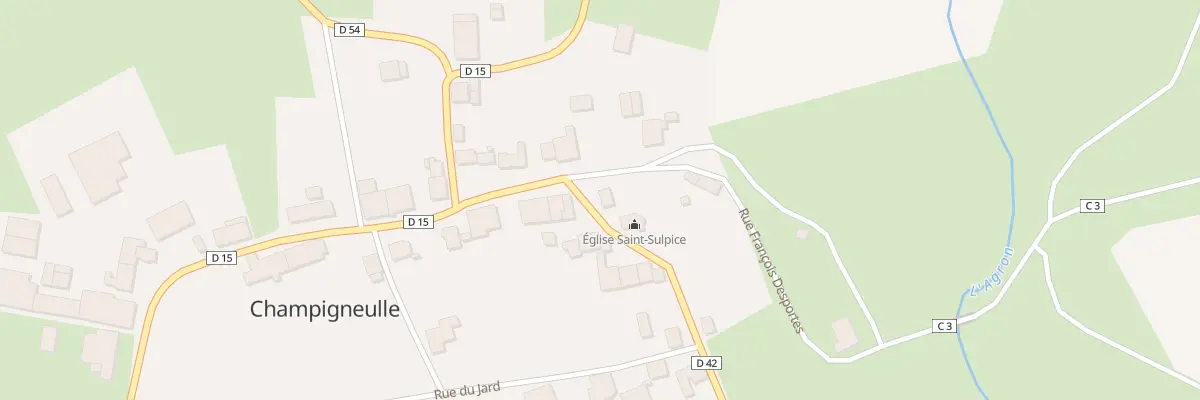 Plan du 2 Rue de la Boulette de Watignie à Champigneulle