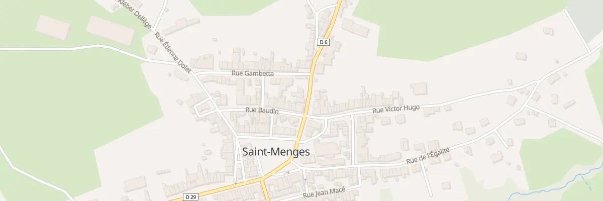Plan du 5 Rue Pasteur à Saint-Menges