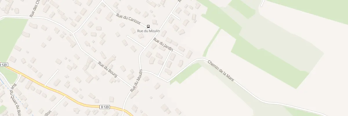 Plan du 6 Rue du Jardin à Lans