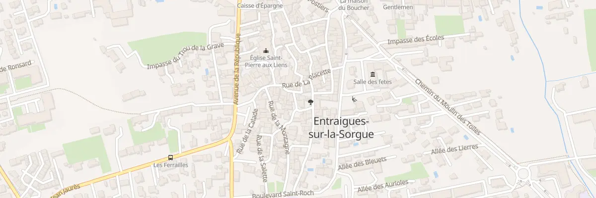 Plan du 19 Rue du Planet à Entraigues-sur-la-Sorgue
