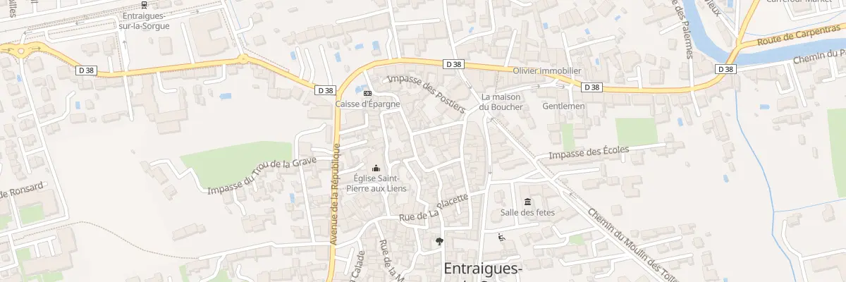 Plan du 81 Rue de la Tour à Entraigues-sur-la-Sorgue