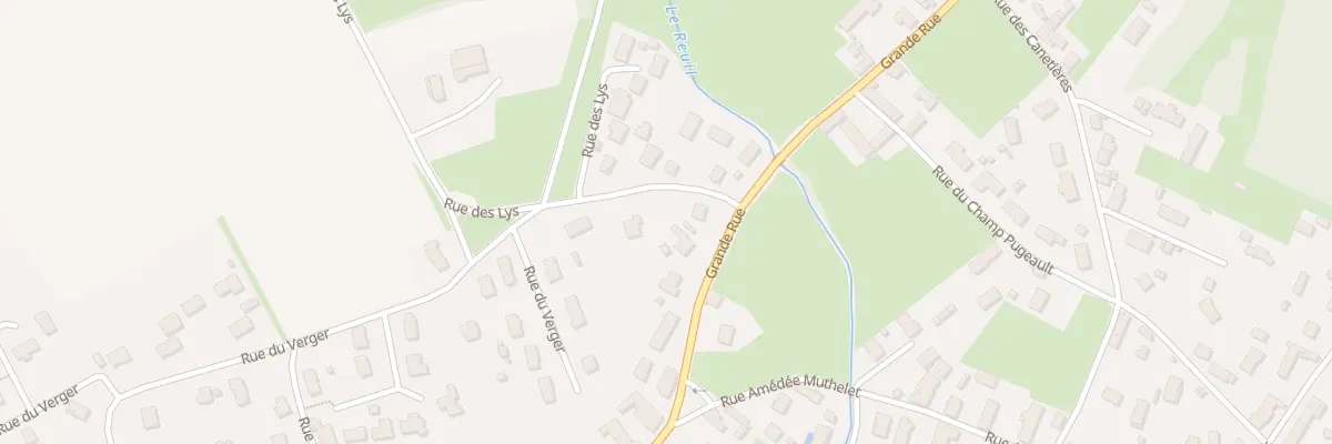 Plan du 65 Grande Rue à Sassenay
