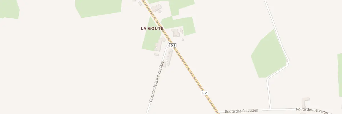 Plan du 990 Che de la Falconnière à Saint-André-d’Huiriat