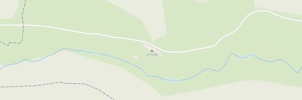 Plan du 9001 La Forge à Colmier-le-Bas