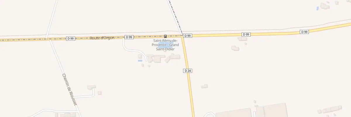 Plan du 5320A Branquay à Eygalières