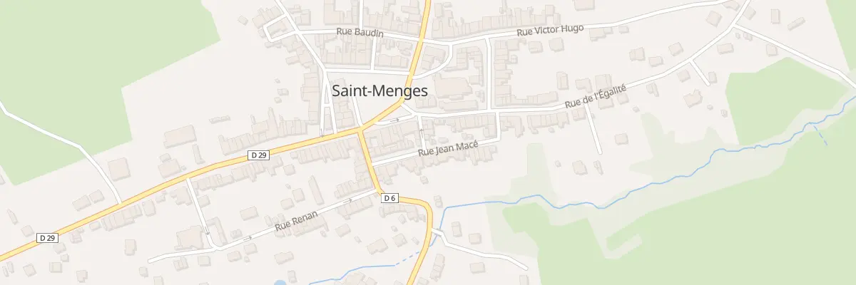 Plan du 5023 Rue Waldeck Rousseau à Saint-Menges