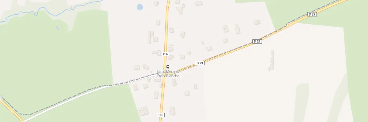 Plan du 5399 Grousset Bochet à Saint-Menges