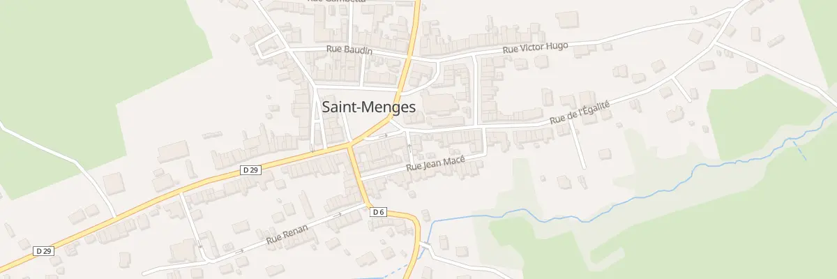 Plan du 4 Rue de l’Egalité à Saint-Menges