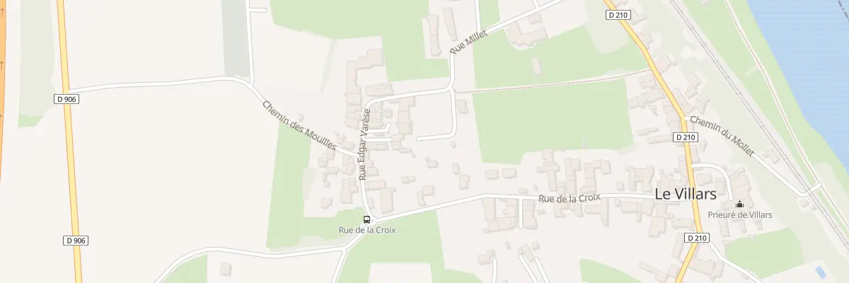 Plan du 17 Rue Edgar Varese au Villars
