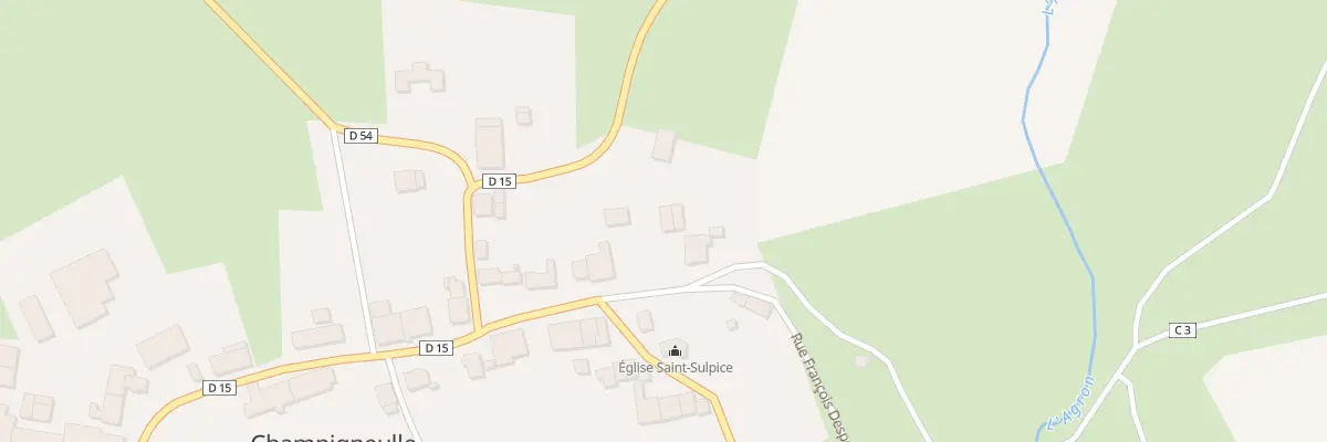 Plan du 3 Rle de la Forge à Champigneulle