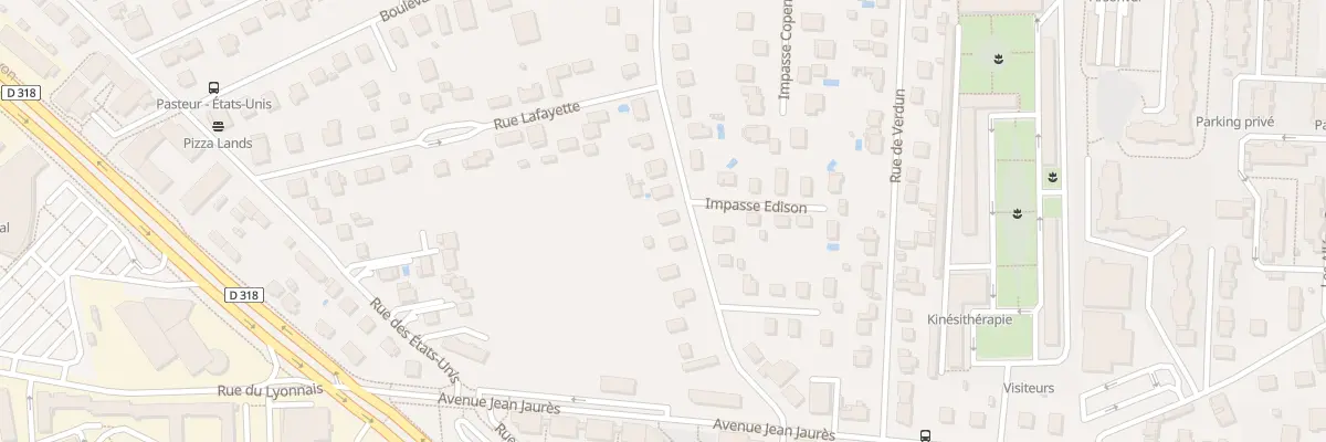 Plan du 18 Rue du 11 Novembre à Saint-Priest