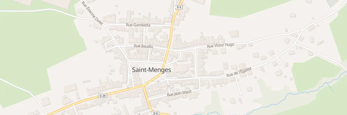 Plan du 4 Rue Pasteur à Saint-Menges