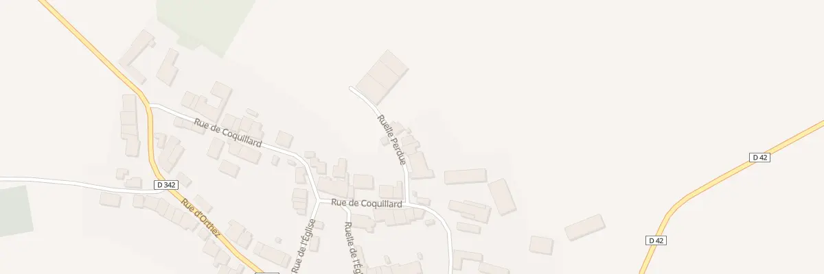 Plan du 6 Rle Perdue à Marcq