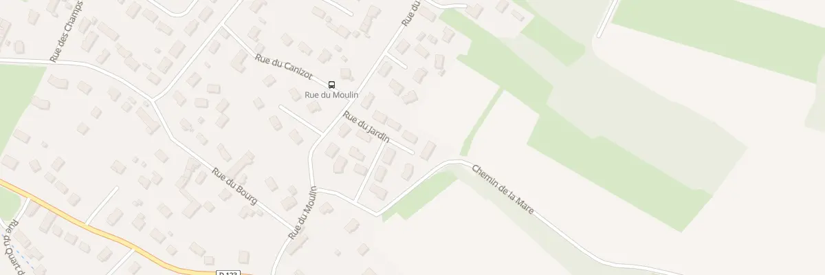Plan du 12 Rue du Jardin à Lans
