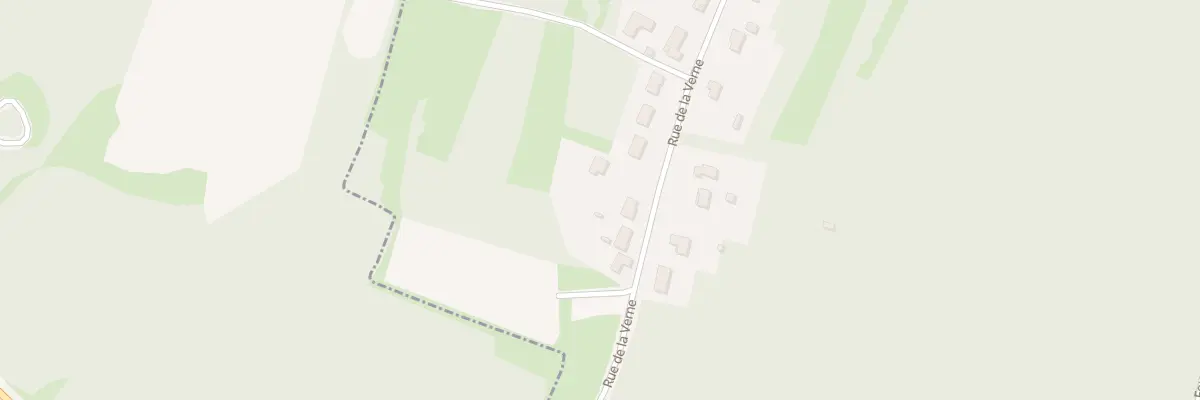 Plan du 54 Rue de la Verne à Ouroux-sur-Saône