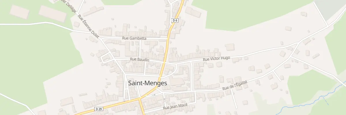 Plan du 8 Rue Pasteur à Saint-Menges