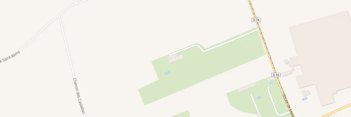 Plan du 5039 Mas de Manche à Verquières