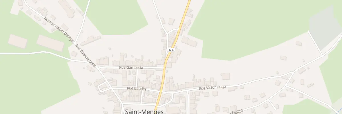 Plan du 20 Rue Pasteur à Saint-Menges