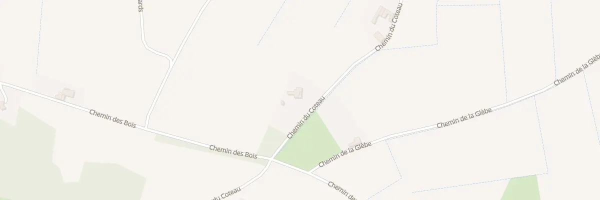 Plan du 5614 Che du Coteau à Allex