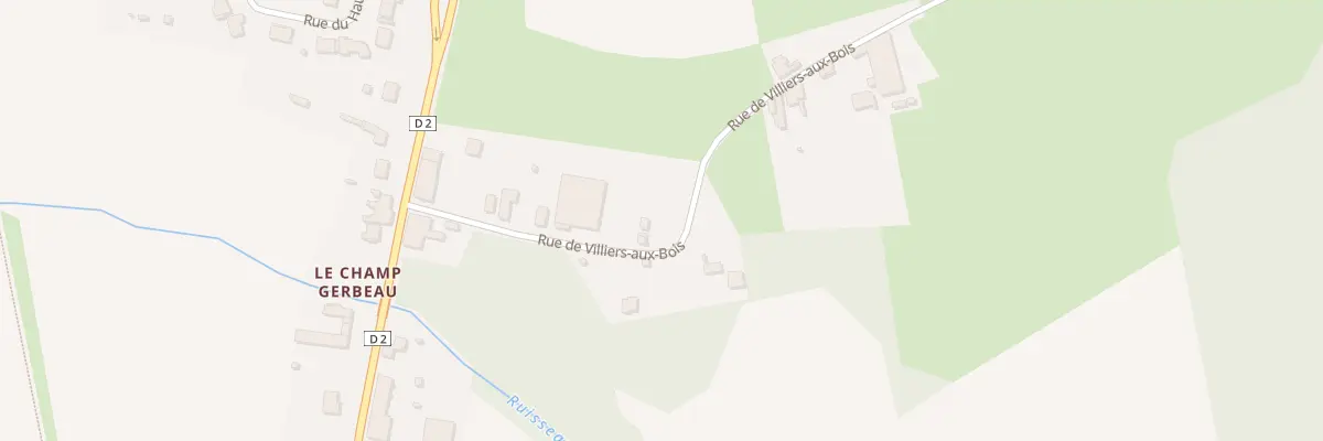 Plan du 9 Rue de Villiers-aux-bois à Louvemont