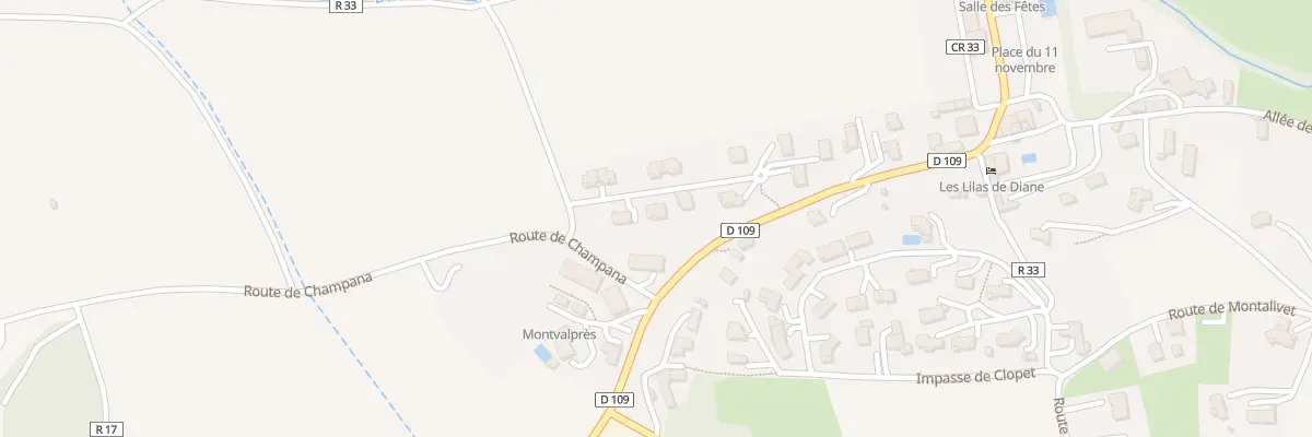 Plan du 4 Imp des Rives de Bion à Claveyson