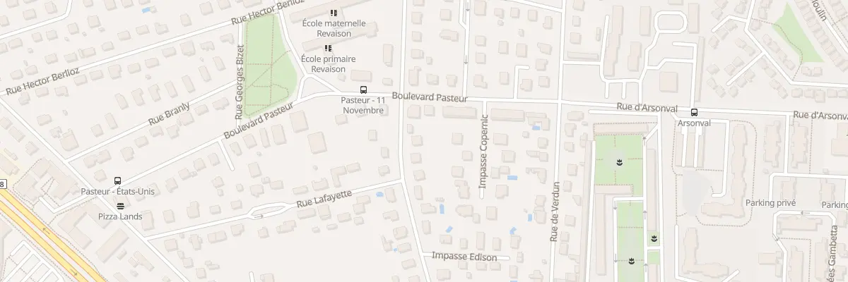 Plan du 15 Rue du 11 Novembre à Saint-Priest
