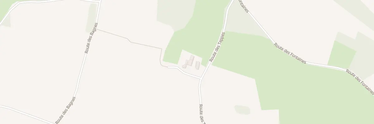 Plan du 367 Rte des Teppes à Saint-Jean-sur-Veyle