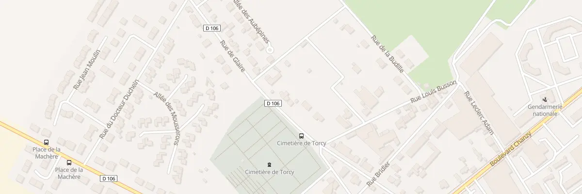 Plan du 8 Rue de Glaire à Sedan
