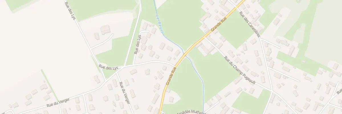 Plan du 2 Rue de Lys à Sassenay