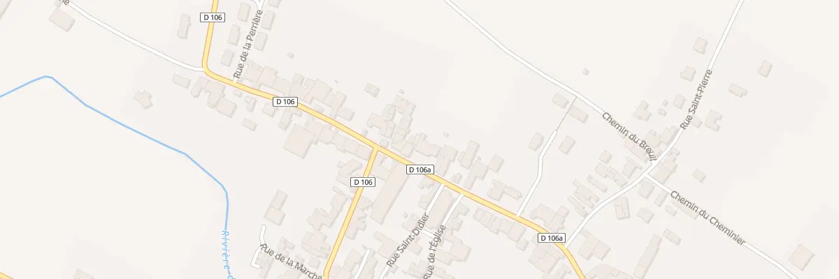 Plan du 12 Rue de la Forge à Orges