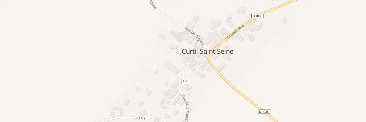 Plan du 5021 Rue Duband à Curtil-Saint-Seine