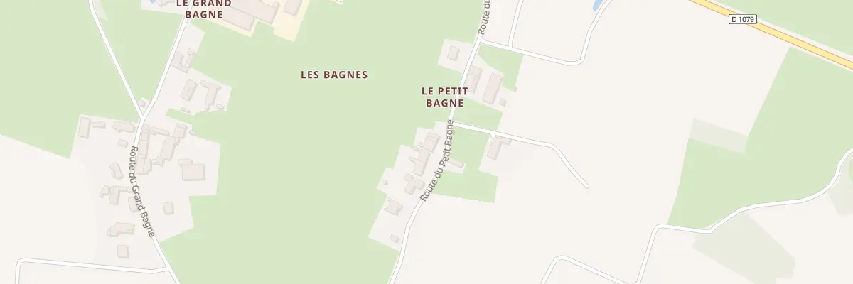 Plan du 415 Rte du Petit Bagne à Saint-Jean-sur-Veyle