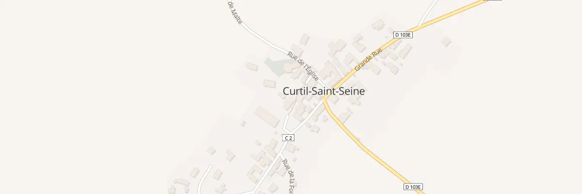 Plan du 5022 Rue Duband à Curtil-Saint-Seine