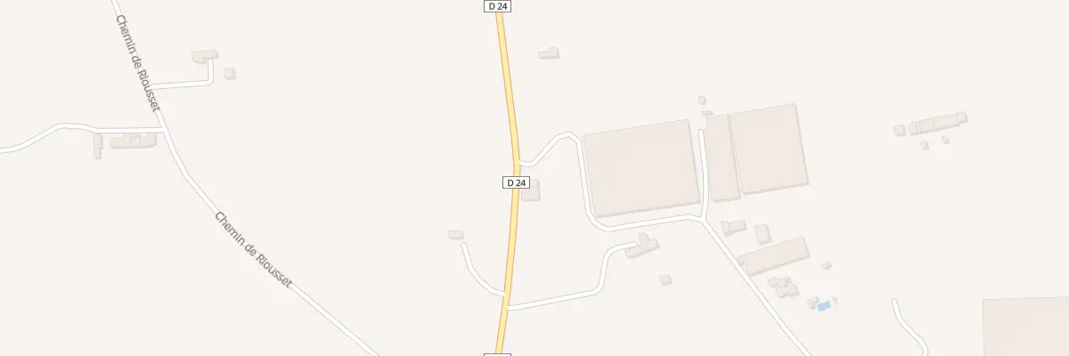 Plan du 9999F Mas Neuf à Eygalières