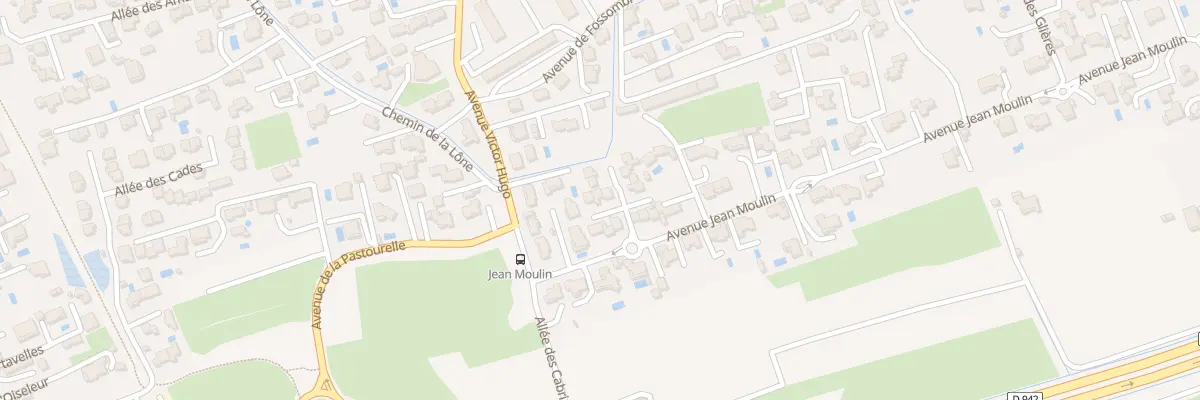 Plan du 8 All de la Grange de Javon à Entraigues-sur-la-Sorgue