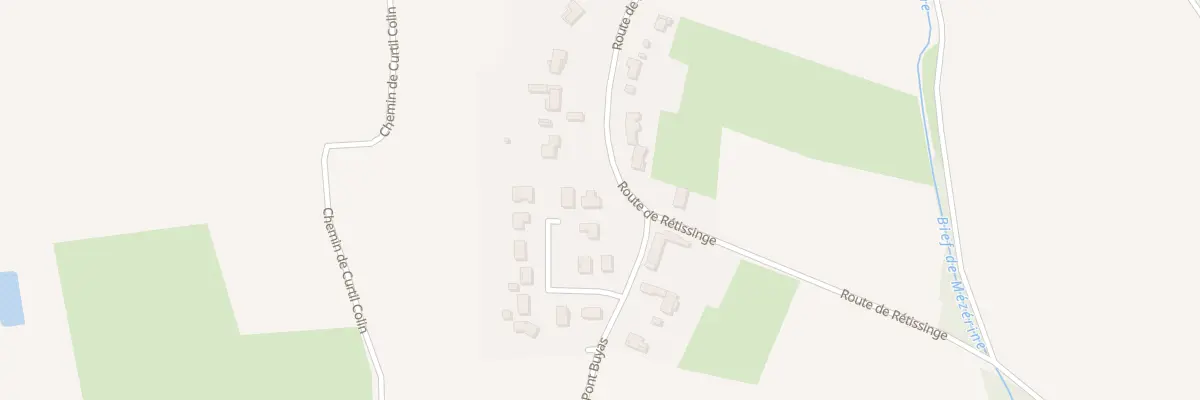 Plan du 10 Lot du Grand Chene à Biziat