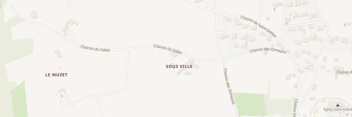 Plan du 5187 Sous Ville à Cairanne